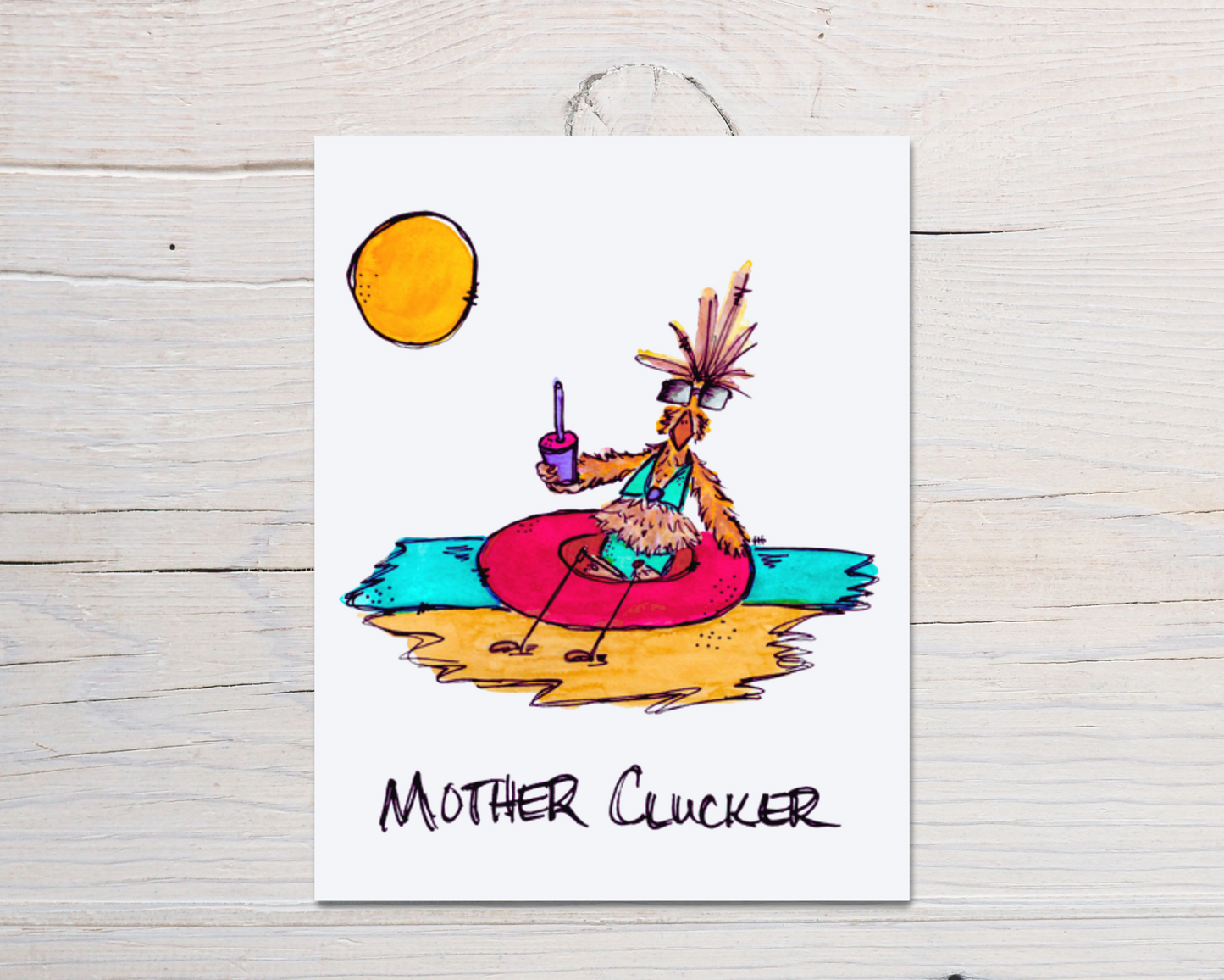 Mother Clucker Floatie