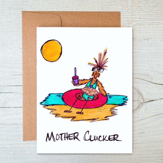 Mother Clucker Floatie